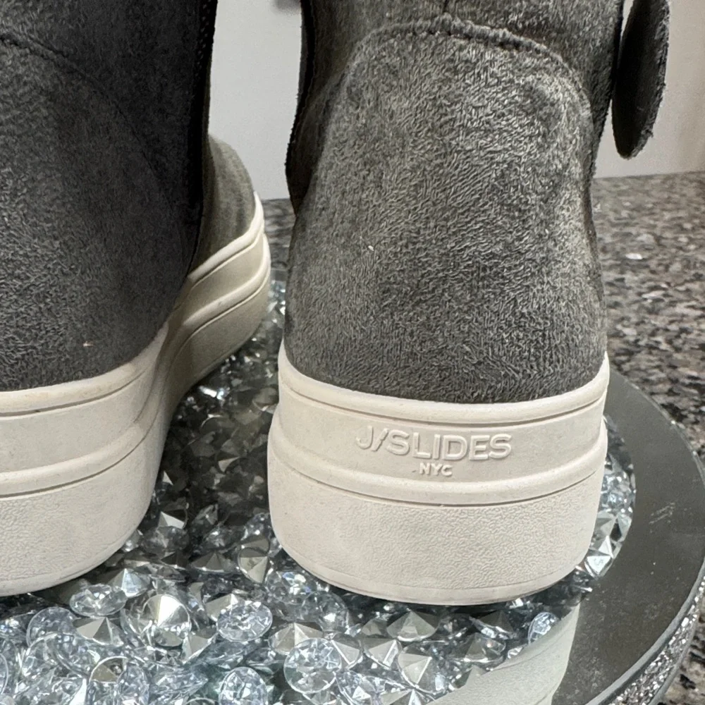 J Slides waterproof Winter Boots with Side Zipper and soft fur lining 8